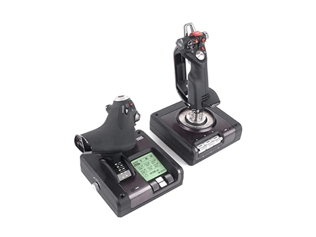 Logitech G X52 H.O.T.A.S Throttle and Stick Simulation Controller in Qatar Logitech G X52 H.O.T.A.S Throttle and Stick Simulation Controller in Qatar